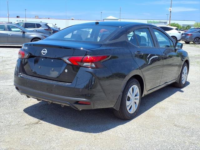 new 2025 Nissan Versa car, priced at $20,695