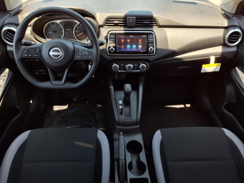 new 2025 Nissan Versa car, priced at $20,695