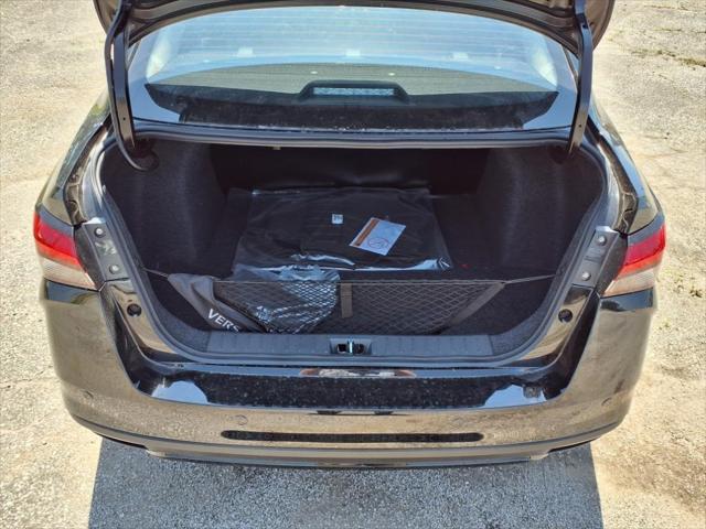 new 2025 Nissan Versa car, priced at $20,695