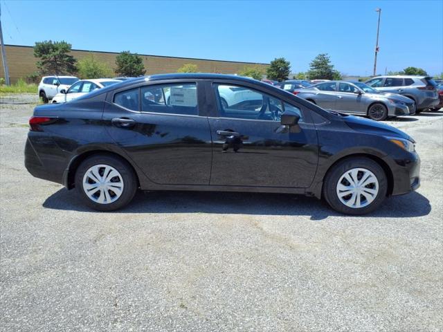 new 2025 Nissan Versa car, priced at $20,695