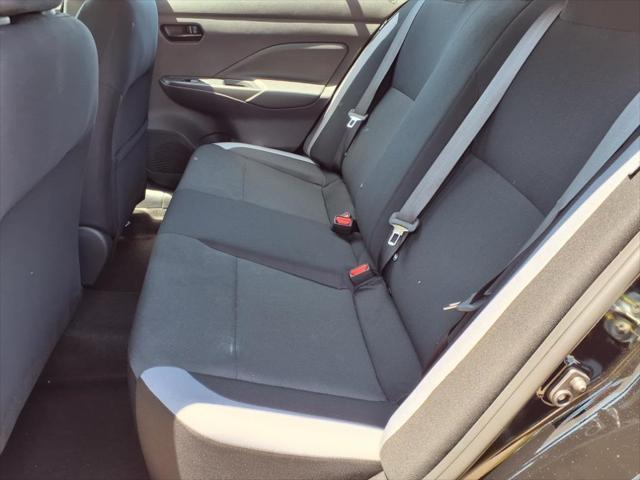 new 2025 Nissan Versa car, priced at $20,695