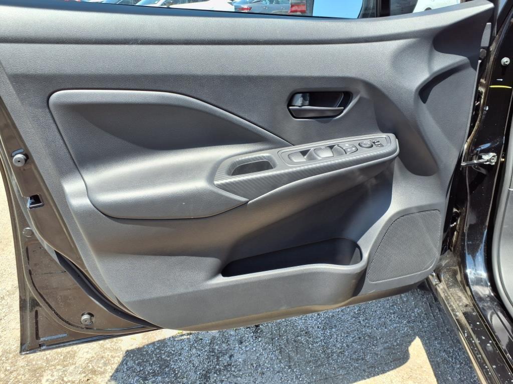 new 2025 Nissan Versa car, priced at $20,695