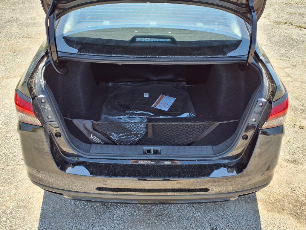 new 2025 Nissan Versa car, priced at $20,695