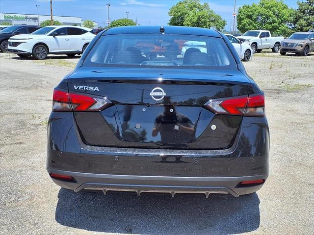 new 2025 Nissan Versa car, priced at $20,695
