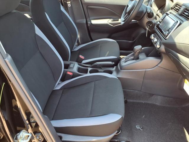 new 2025 Nissan Versa car, priced at $20,695