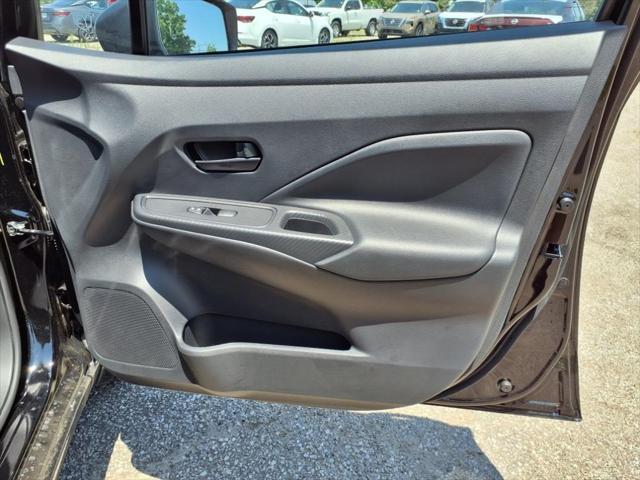 new 2025 Nissan Versa car, priced at $20,695
