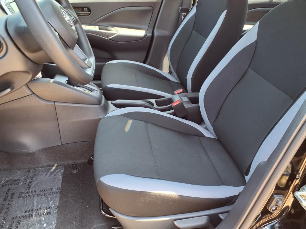 new 2025 Nissan Versa car, priced at $20,695