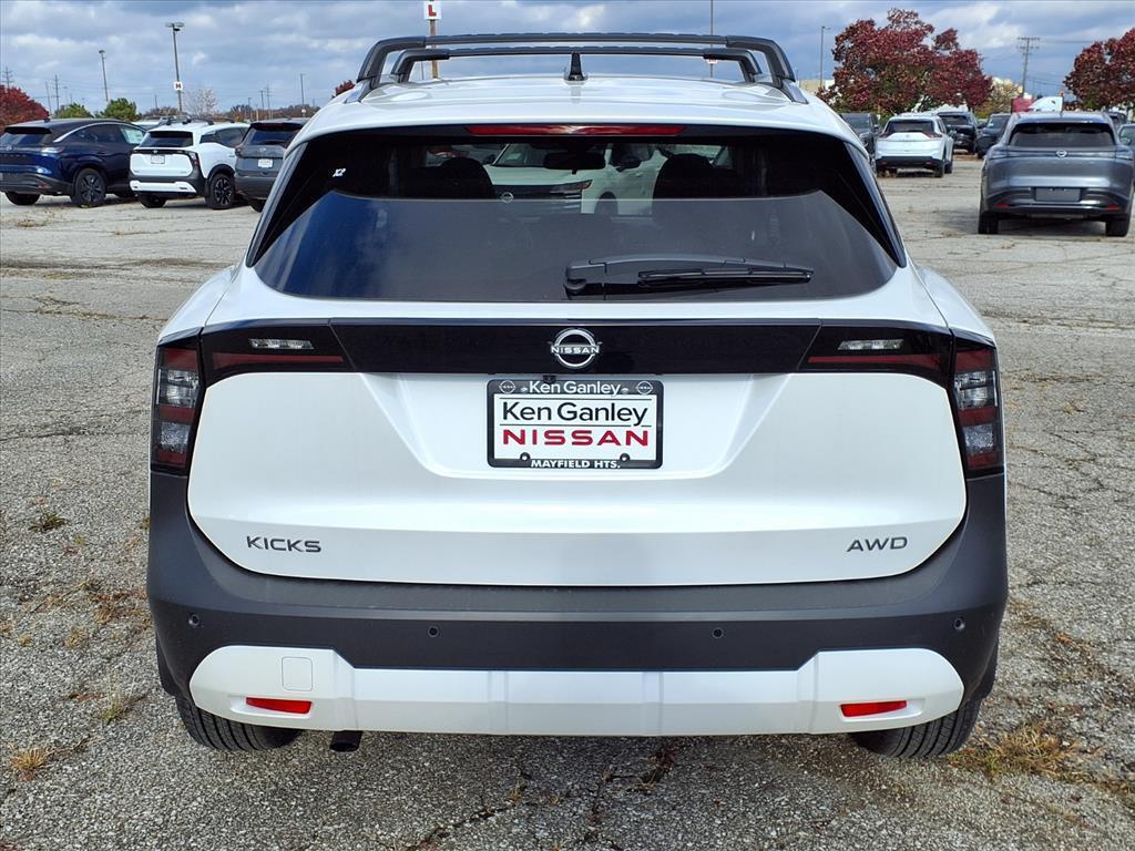 new 2026 Nissan Kicks car, priced at $28,840