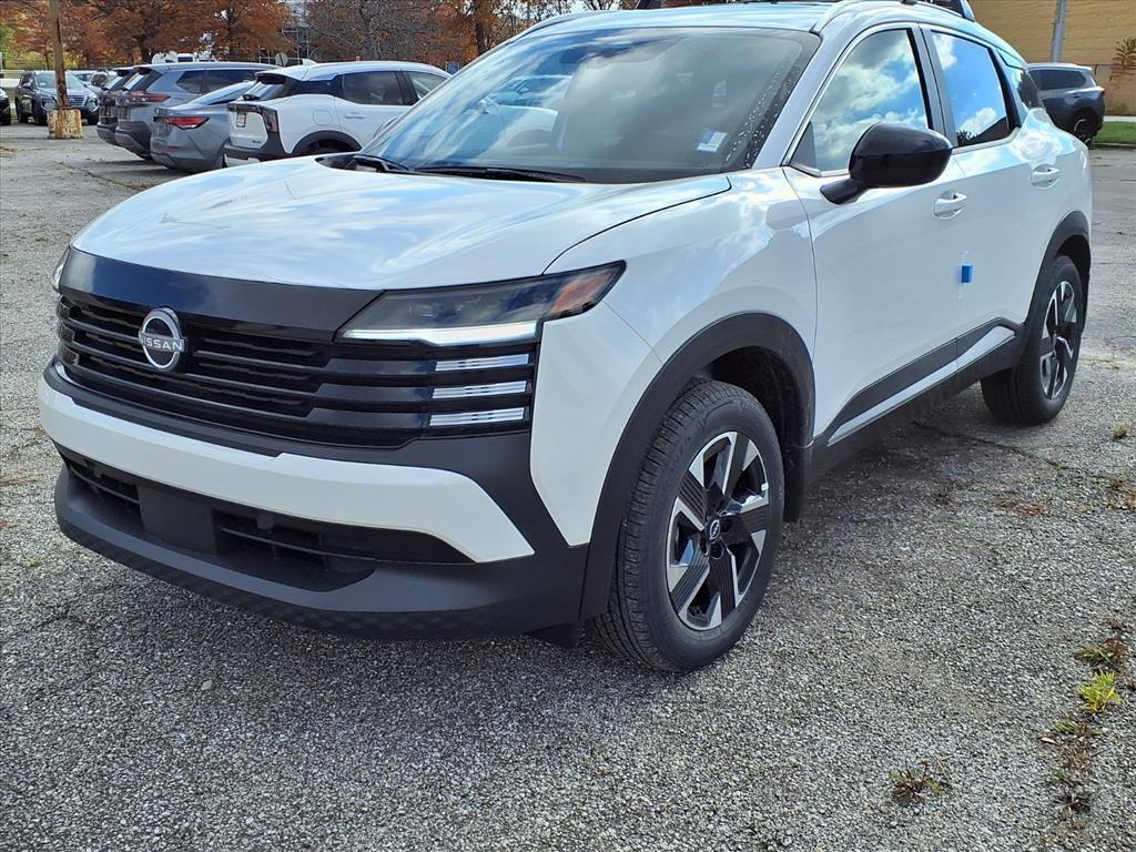 new 2026 Nissan Kicks car, priced at $28,840