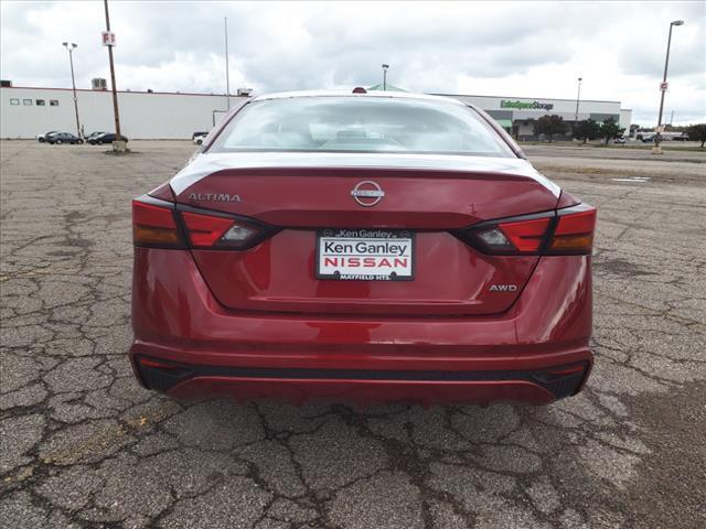new 2025 Nissan Altima car, priced at $31,300