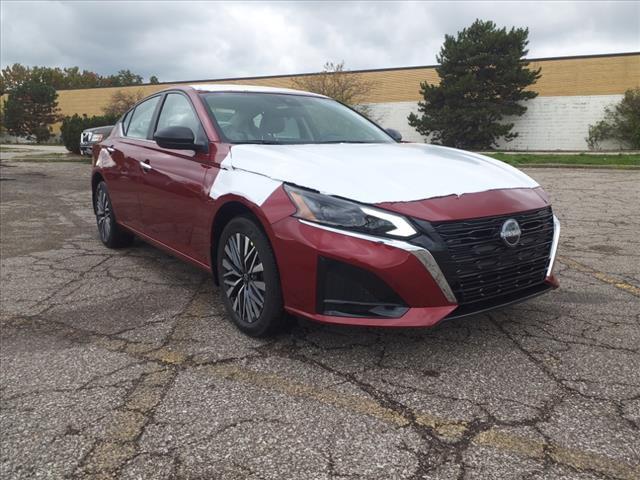 new 2025 Nissan Altima car, priced at $31,300