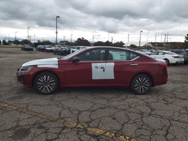 new 2025 Nissan Altima car, priced at $31,300