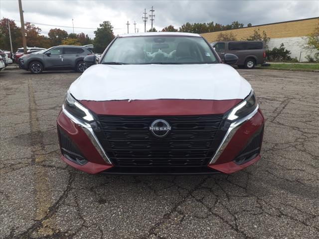 new 2025 Nissan Altima car, priced at $31,300