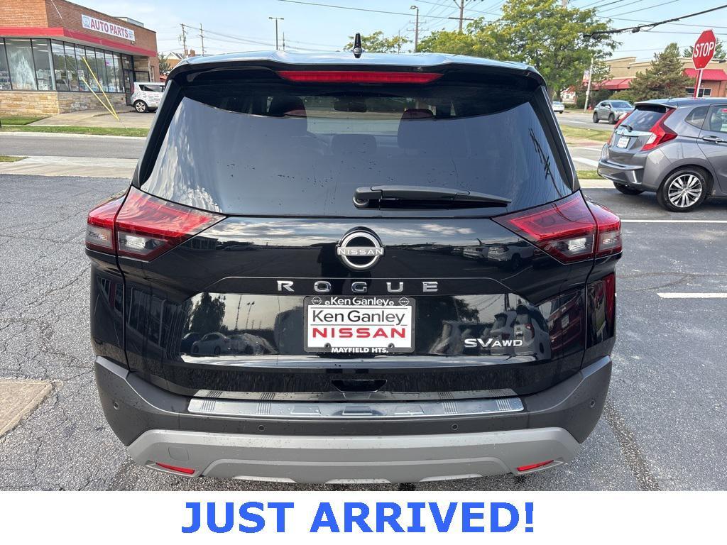 used 2023 Nissan Rogue car, priced at $24,490