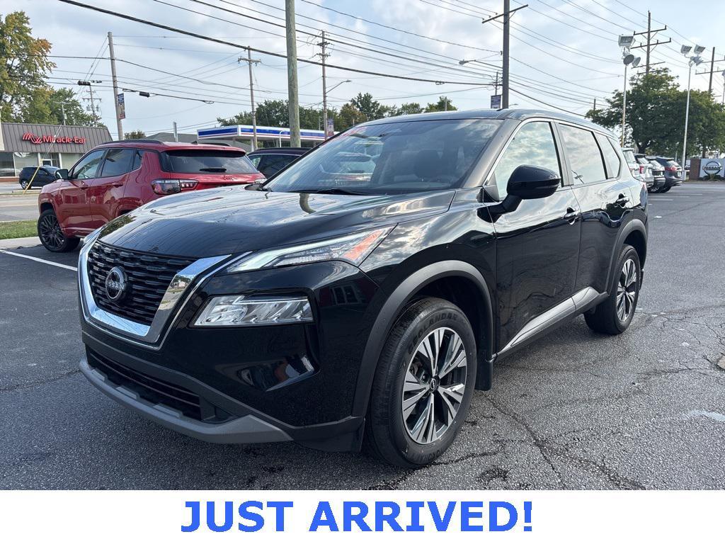 used 2023 Nissan Rogue car, priced at $24,490