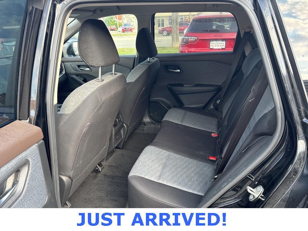 used 2023 Nissan Rogue car, priced at $24,490