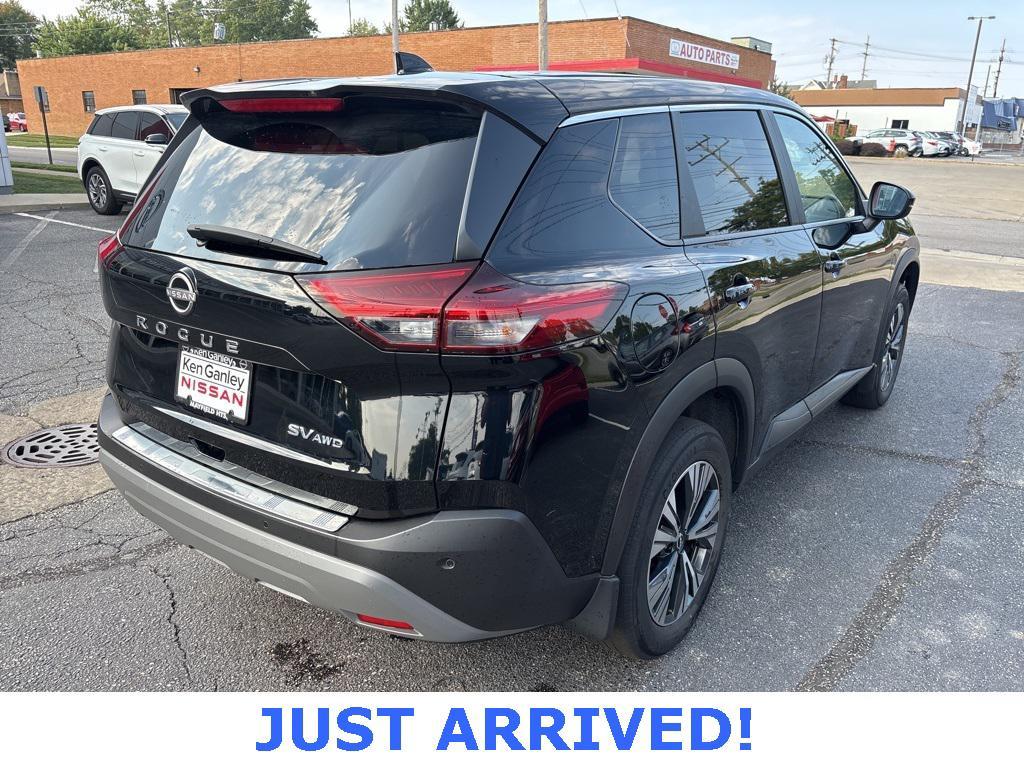 used 2023 Nissan Rogue car, priced at $24,490