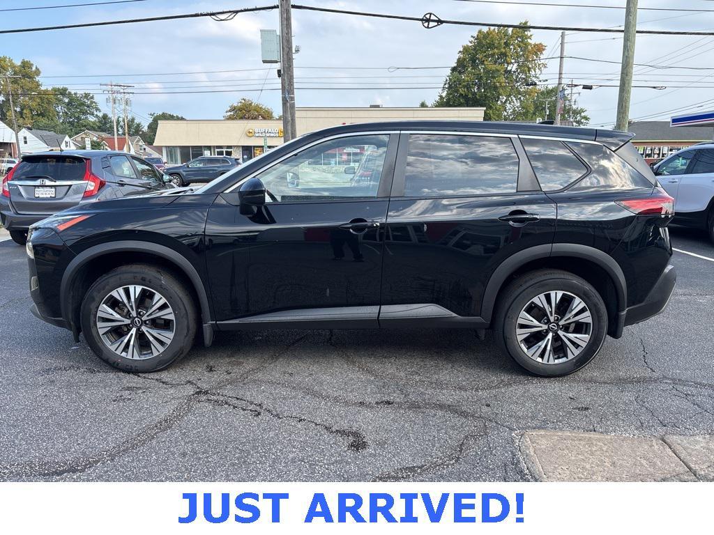 used 2023 Nissan Rogue car, priced at $24,490
