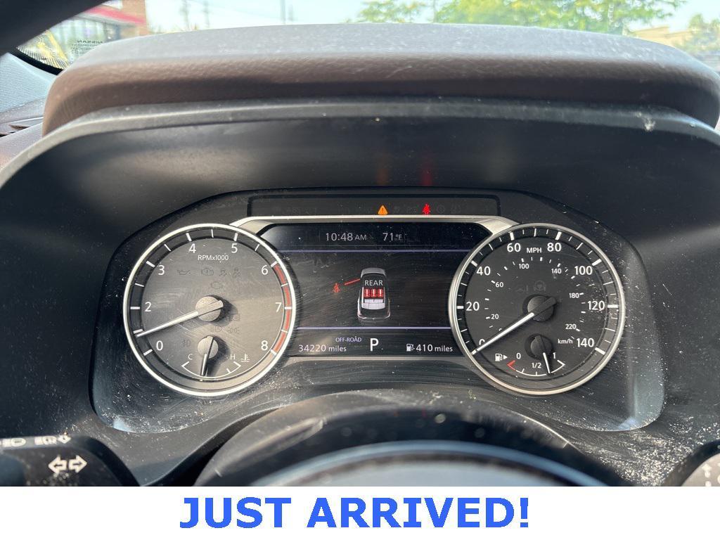 used 2023 Nissan Rogue car, priced at $24,490