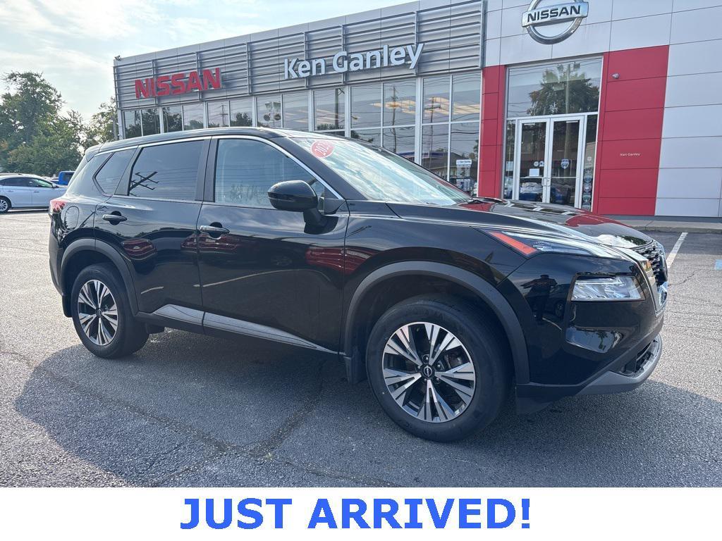 used 2023 Nissan Rogue car, priced at $24,490