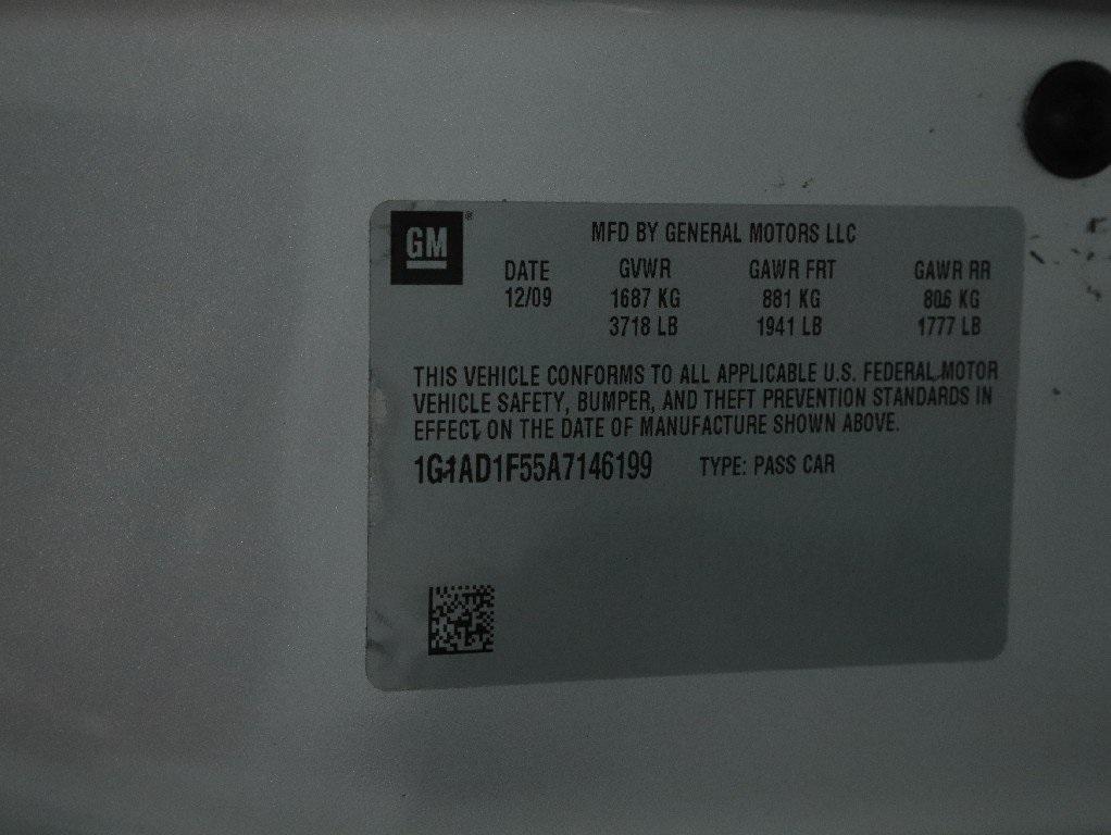 used 2010 Chevrolet Cobalt car, priced at $9,597