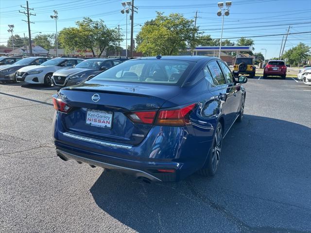 used 2021 Nissan Altima car, priced at $22,729