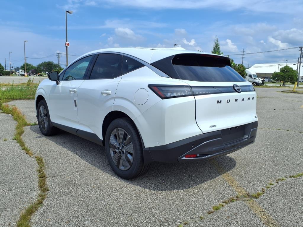 new 2025 Nissan Murano car, priced at $42,271