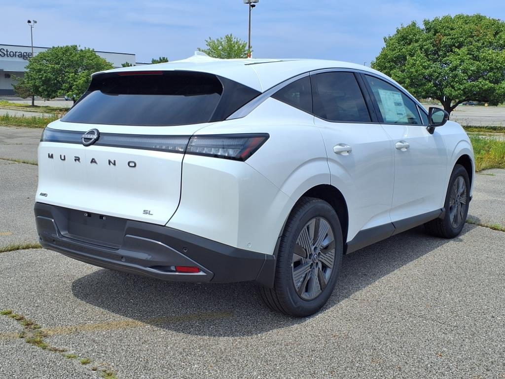 new 2025 Nissan Murano car, priced at $42,271