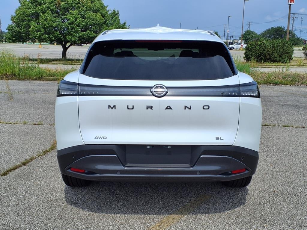 new 2025 Nissan Murano car, priced at $42,271