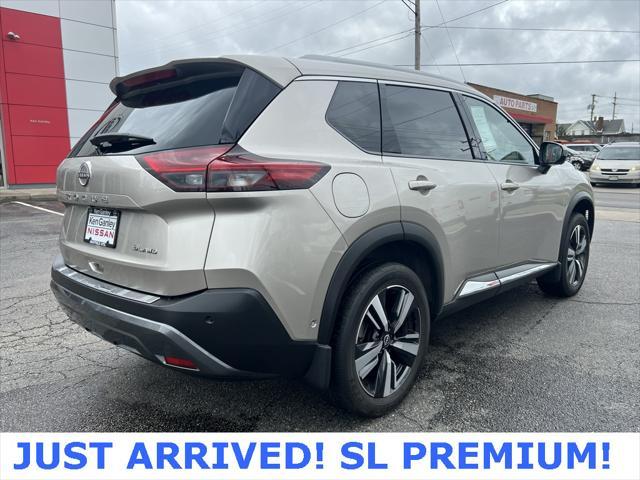 used 2023 Nissan Rogue car, priced at $29,673