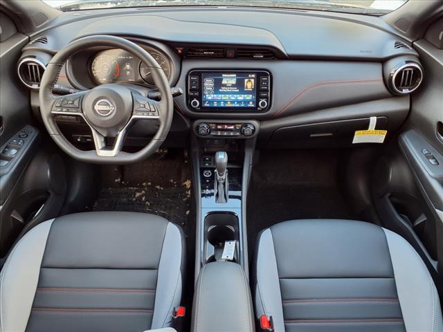 new 2024 Nissan Kicks car, priced at $27,810