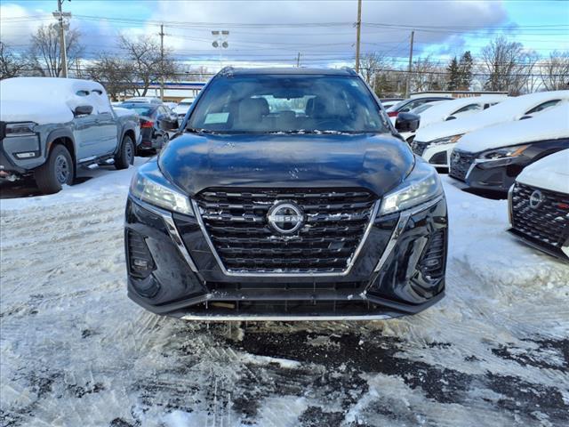new 2024 Nissan Kicks car, priced at $27,810