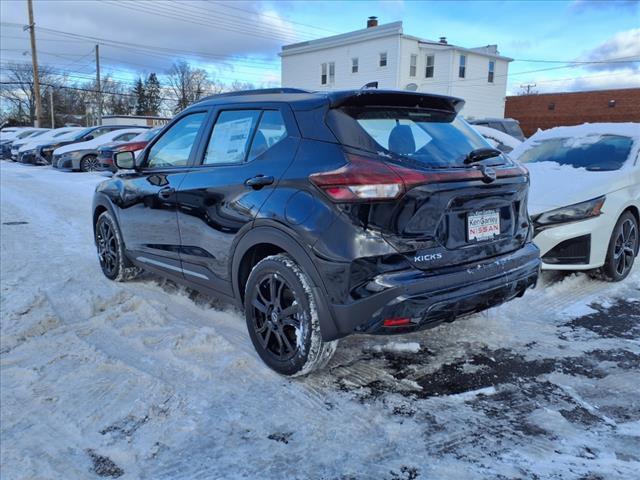 new 2024 Nissan Kicks car, priced at $27,810