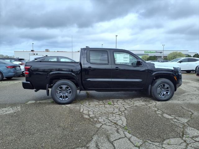 new 2025 Nissan Frontier car, priced at $41,080