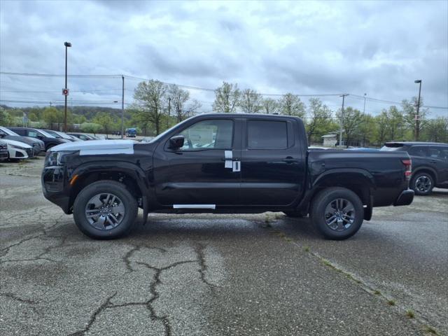 new 2025 Nissan Frontier car, priced at $41,080