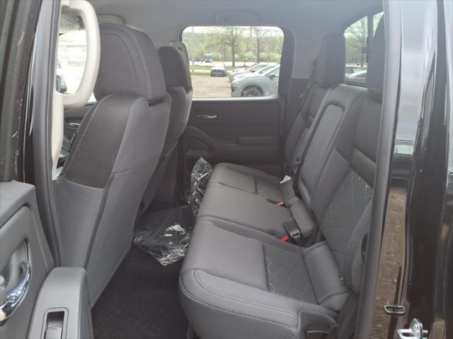 new 2025 Nissan Frontier car, priced at $41,080