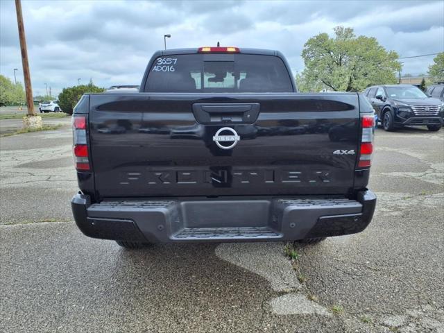 new 2025 Nissan Frontier car, priced at $41,080