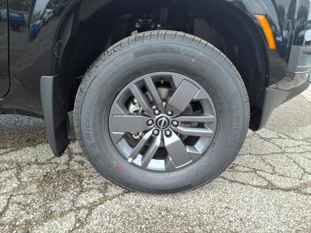 new 2025 Nissan Frontier car, priced at $41,080