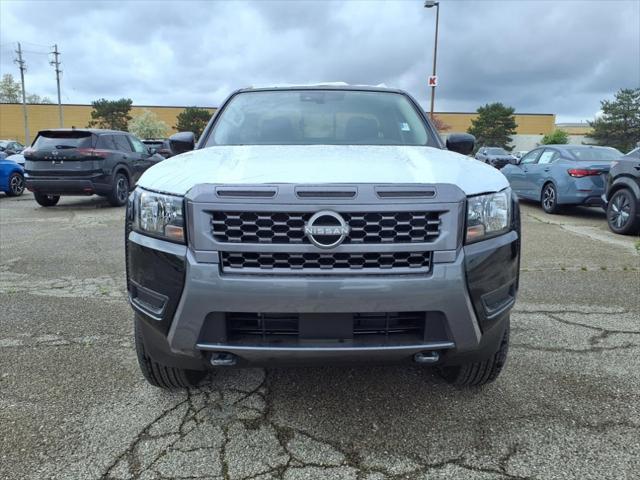 new 2025 Nissan Frontier car, priced at $41,080