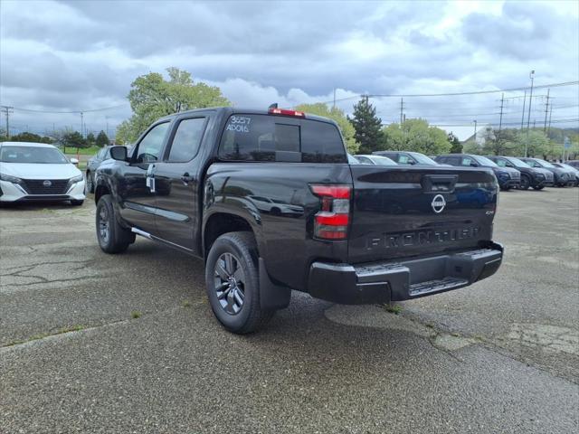 new 2025 Nissan Frontier car, priced at $41,080
