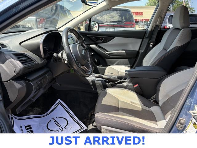 used 2021 Subaru Crosstrek car, priced at $21,487