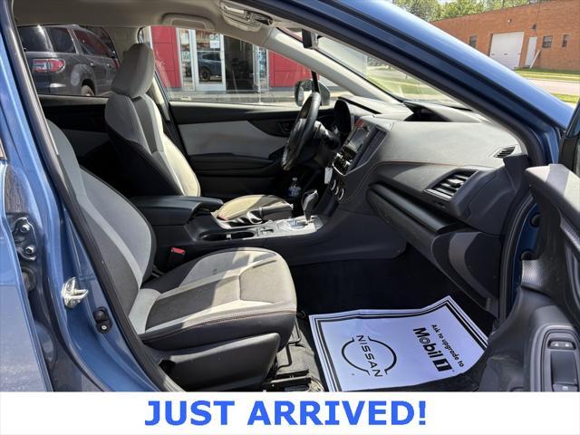 used 2021 Subaru Crosstrek car, priced at $21,487