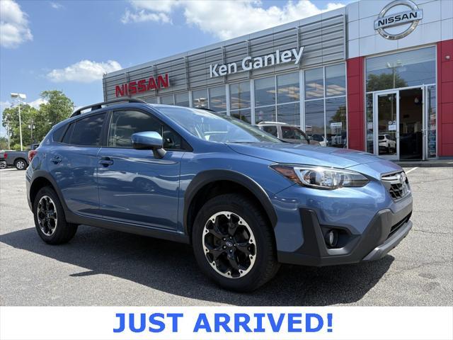 used 2021 Subaru Crosstrek car, priced at $21,487
