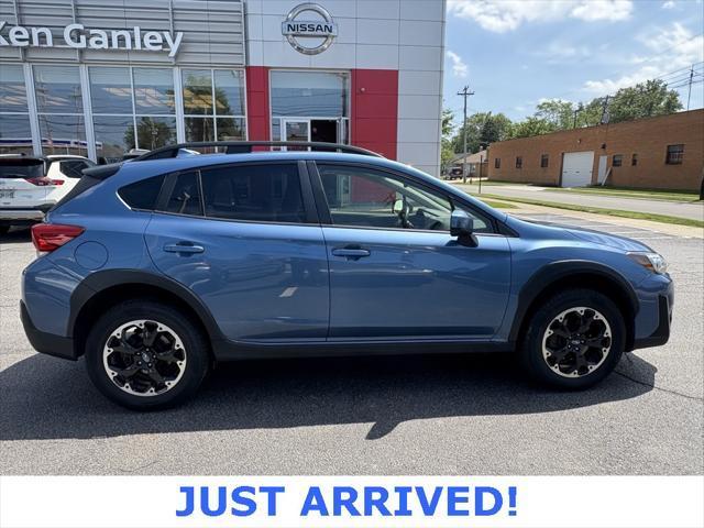 used 2021 Subaru Crosstrek car, priced at $21,487