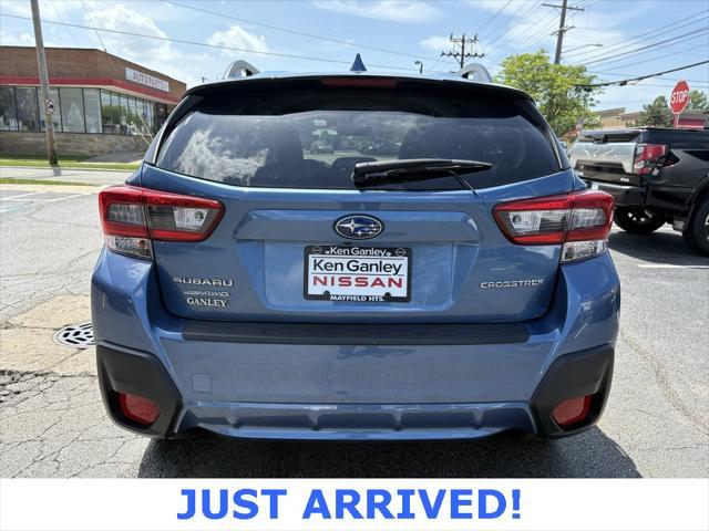 used 2021 Subaru Crosstrek car, priced at $21,487