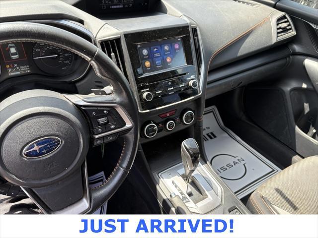 used 2021 Subaru Crosstrek car, priced at $21,487