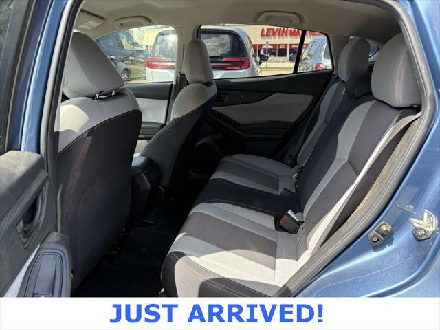 used 2021 Subaru Crosstrek car, priced at $21,487