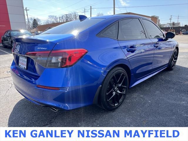 used 2022 Honda Civic car, priced at $20,998