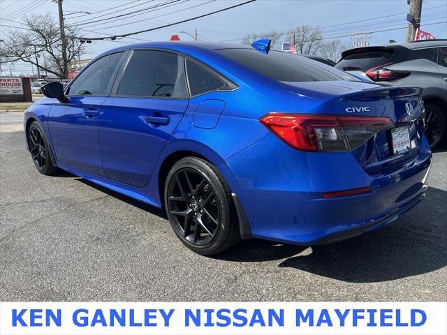used 2022 Honda Civic car, priced at $20,998