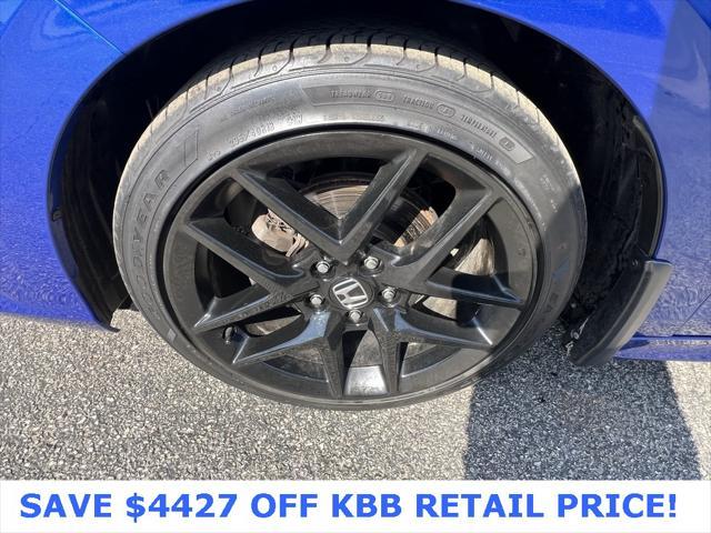 used 2022 Honda Civic car, priced at $20,841